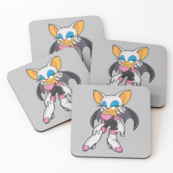 Item preview, Rouge The Bat designed and sold by margamarart-.