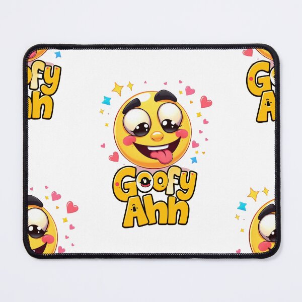 Item preview, Goofy ahh emoji designed and sold by LeiuLetters.