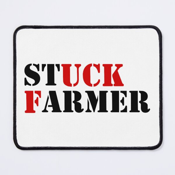 Item preview, Stuck Farmer designed and sold by sirglennbo.