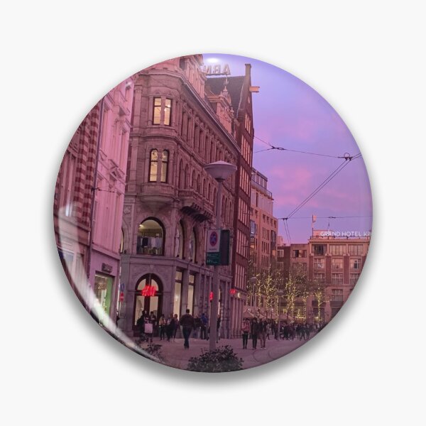 Item preview, Sunset in Amsterdam Square designed and sold by Quoppidou.