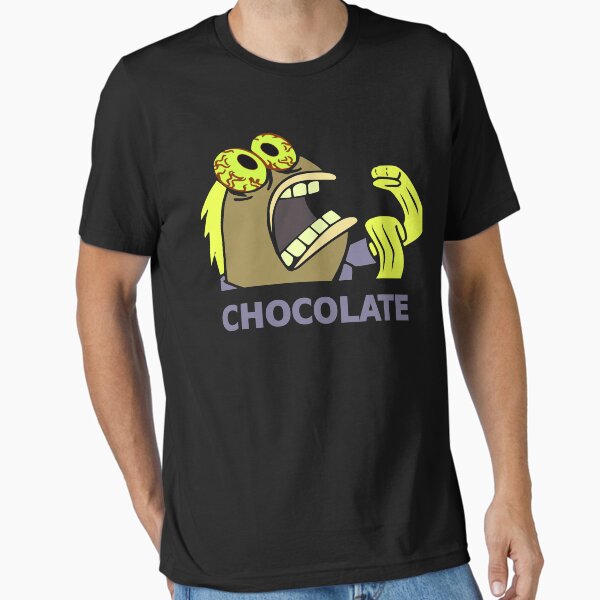 Item preview, Chocolate Fish from Spongebob designed and sold by cangurojoe.