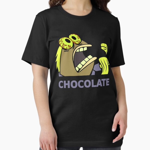 Aperçu de l'œuvre Poisson au chocolat de Spongebob créée et vendue par cangurojoe.