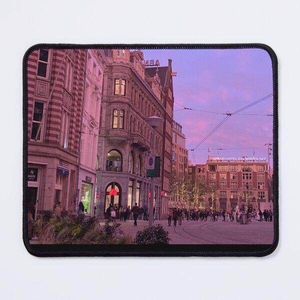 Item preview, Sunset in Amsterdam Square designed and sold by Quoppidou.