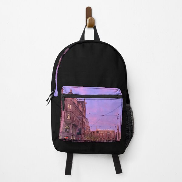 Item preview, Sunset in Amsterdam Square designed and sold by Quoppidou.