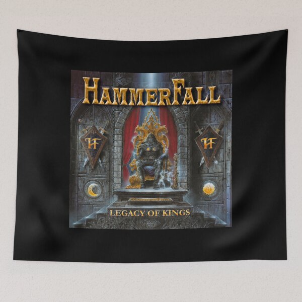 Item preview, HammerFall - Legacy of Kings album 1998 designed and sold by Jennifer-lab.