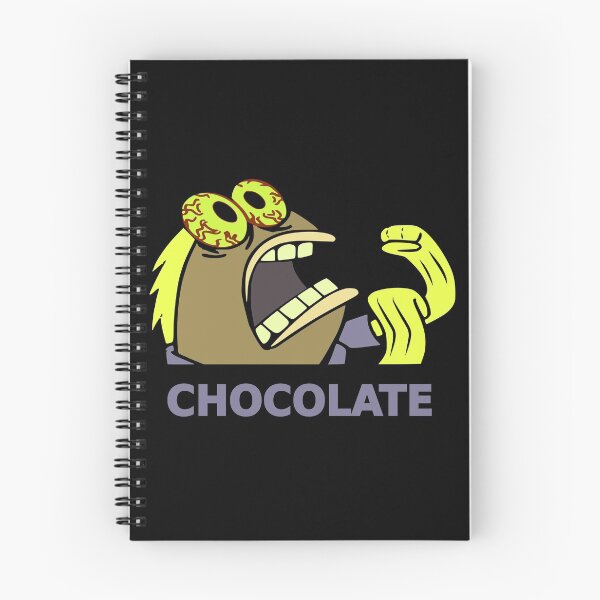 Item preview, Chocolate Fish from Spongebob designed and sold by cangurojoe.