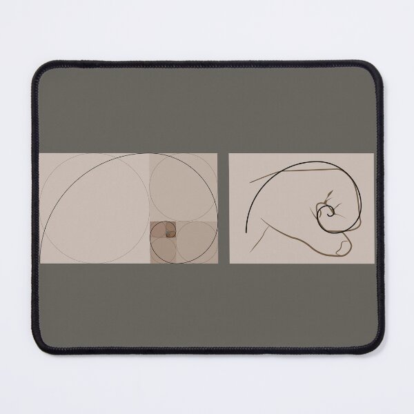 Item preview, GOLDEN RATIO SPIRAL designed and sold by RonnyMilleo.