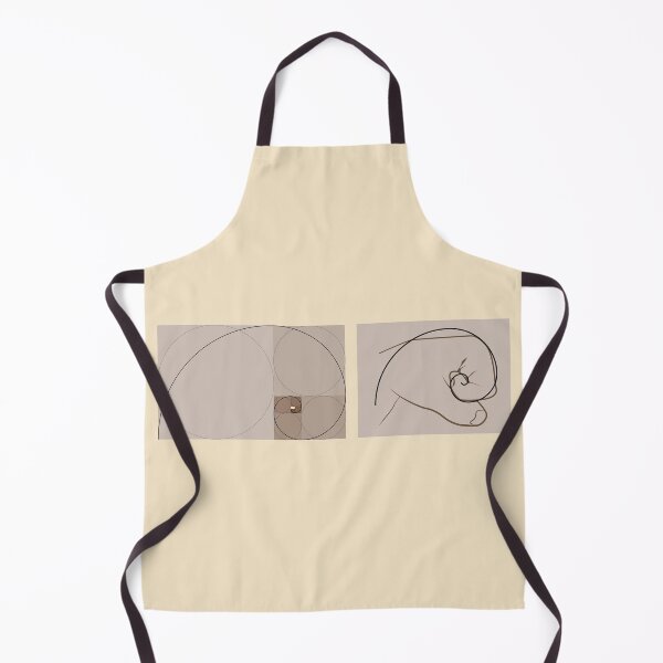 Item preview, GOLDEN RATIO SPIRAL designed and sold by RonnyMilleo.