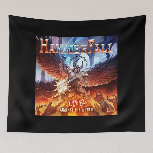 Item preview, HammerFall - Live! Against the World album 2020 designed and sold by Jennifer-lab.