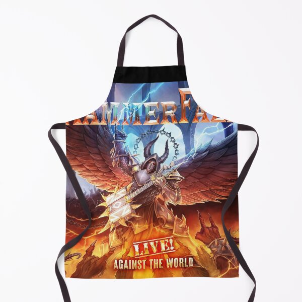 Item preview, HammerFall - Live! Against the World album 2020 designed and sold by Jennifer-lab.