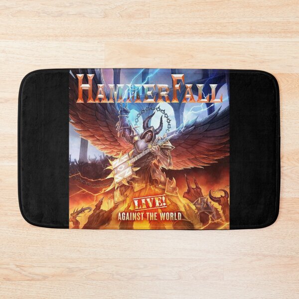 Item preview, HammerFall - Live! Against the World album 2020 designed and sold by Jennifer-lab.