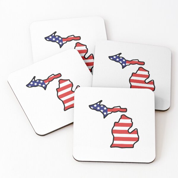 Item preview, State of Michigan designed and sold by Radradrad.