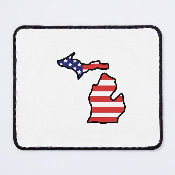 Item preview, State of Michigan designed and sold by Radradrad.