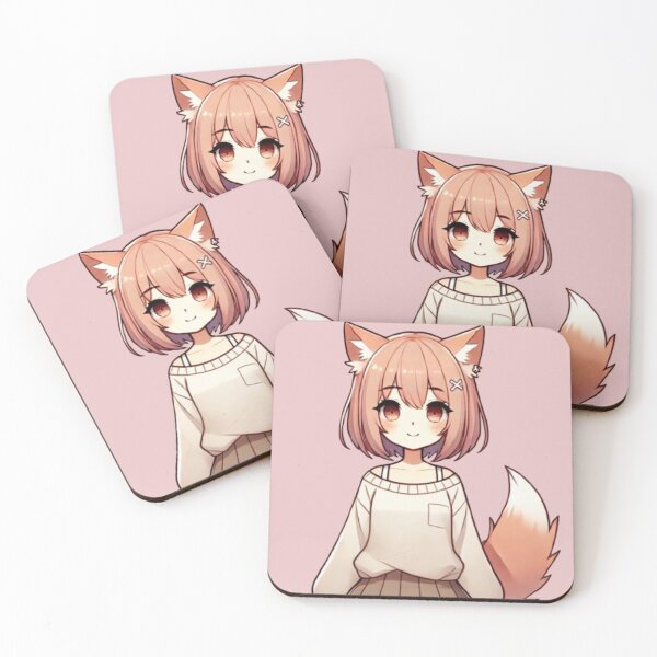 Item preview, Cheerful Fox Spirit designed and sold by STORE-KIM.