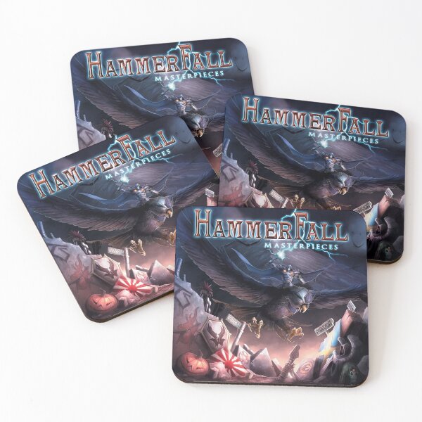Item preview, HammerFall - Masterpieces album 2008 designed and sold by Jennifer-lab.
