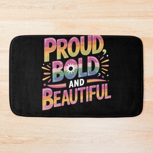 Item preview, Proud Bold and Beautiful Statement designed and sold by InsanseCreation.