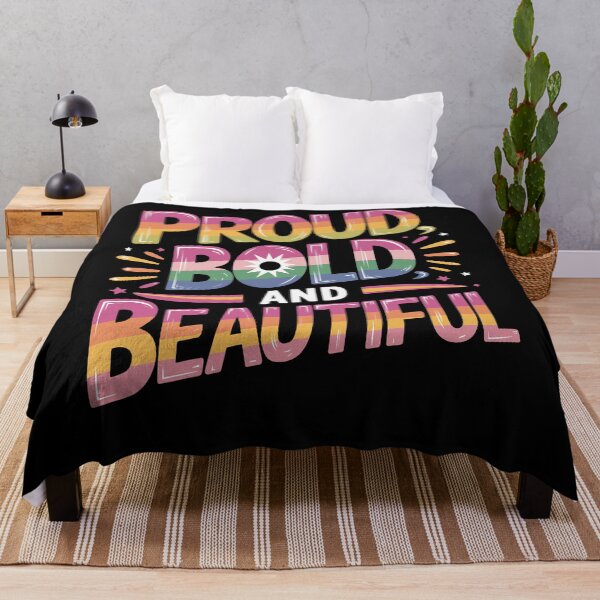Item preview, Proud Bold and Beautiful Statement designed and sold by InsanseCreation.