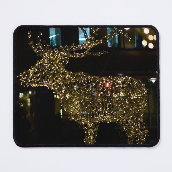 Item preview, Seasonal reindeer lights designed and sold by Jouko Lehto Photography.