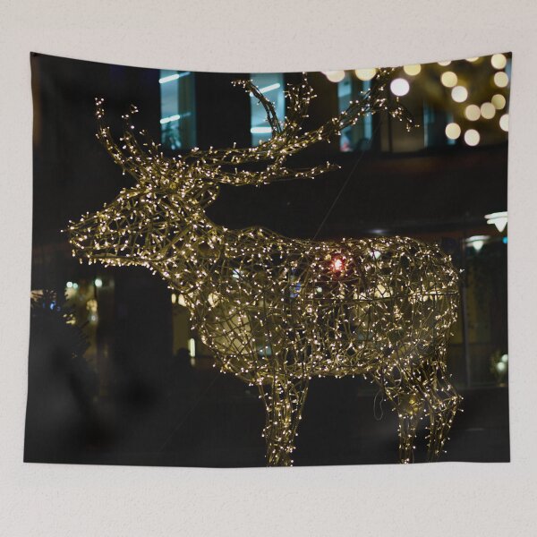 Item preview, Seasonal reindeer lights designed and sold by Jouko Lehto Photography.