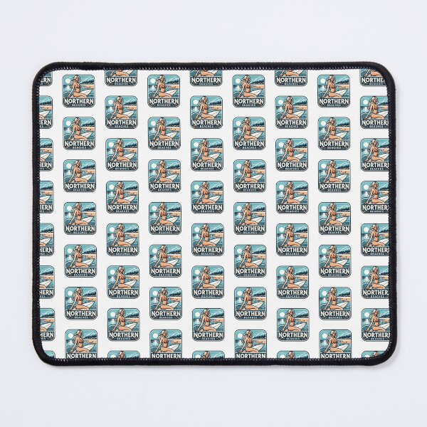 Item preview, Northern Beaches Lady Surfer designed and sold by NB-ArtHouse.