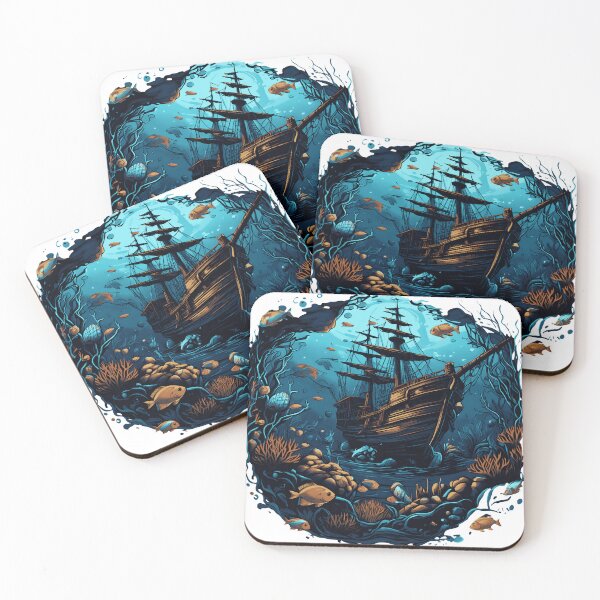 Item preview, Mysterious Shipwreck designed and sold by ShadowLilith3.