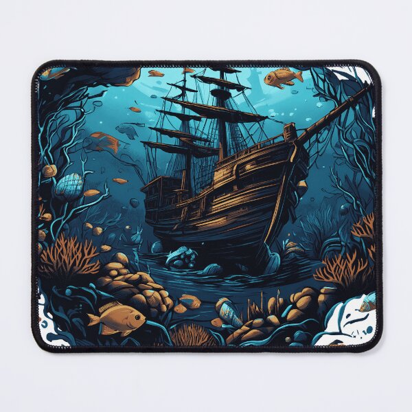 Item preview, Mysterious Shipwreck designed and sold by ShadowLilith3.