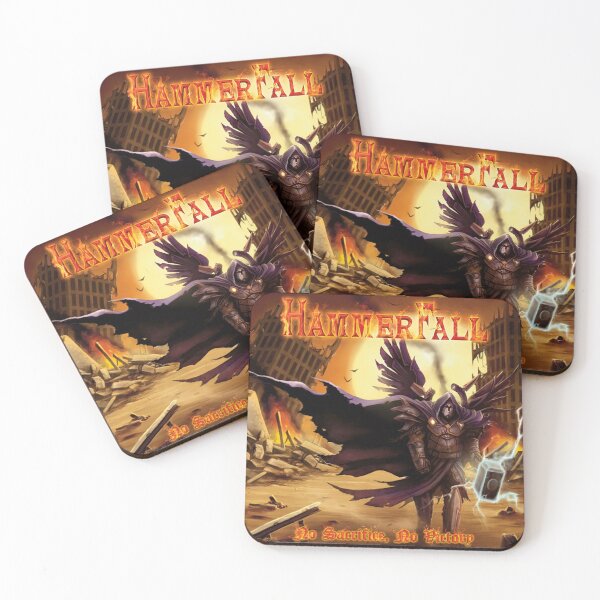 Aperçu de l'œuvre HammerFall - Pas de sacrifice, pas de victoire album 2009 créée et vendue par Jennifer-lab.