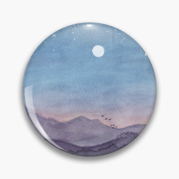 Item preview, Moonlight forest designed and sold by The crow's nest.