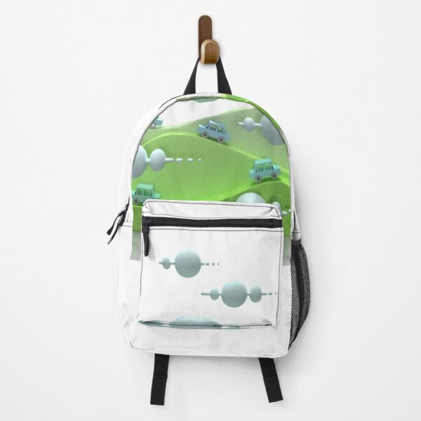 Item preview, Serene Journey- Minimalist Landscape in 3D designed and sold by My-fake-places.