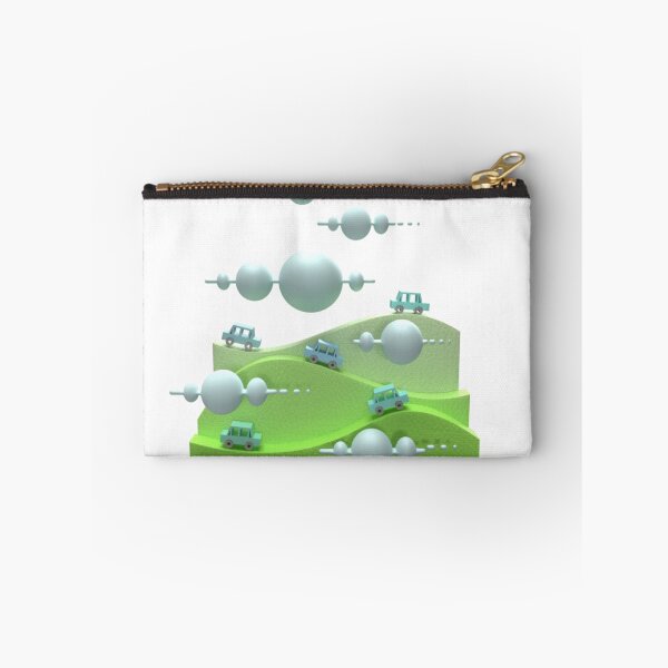 Item preview, Serene Journey- Minimalist Landscape in 3D designed and sold by My-fake-places.