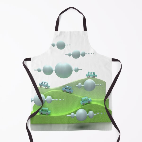 Item preview, Serene Journey- Minimalist Landscape in 3D designed and sold by My-fake-places.