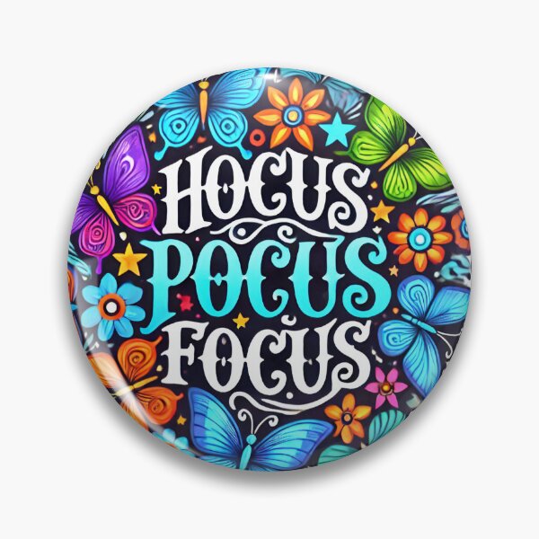 Item preview, Hocus Pocus Focus designed and sold by Divine Ease.