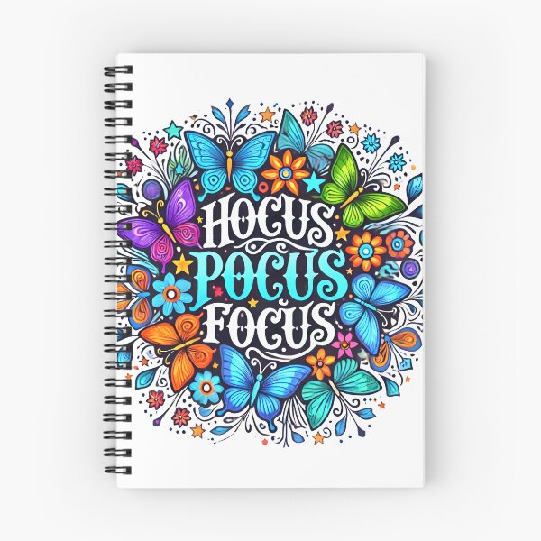 Item preview, Hocus Pocus Focus designed and sold by Divine Ease.