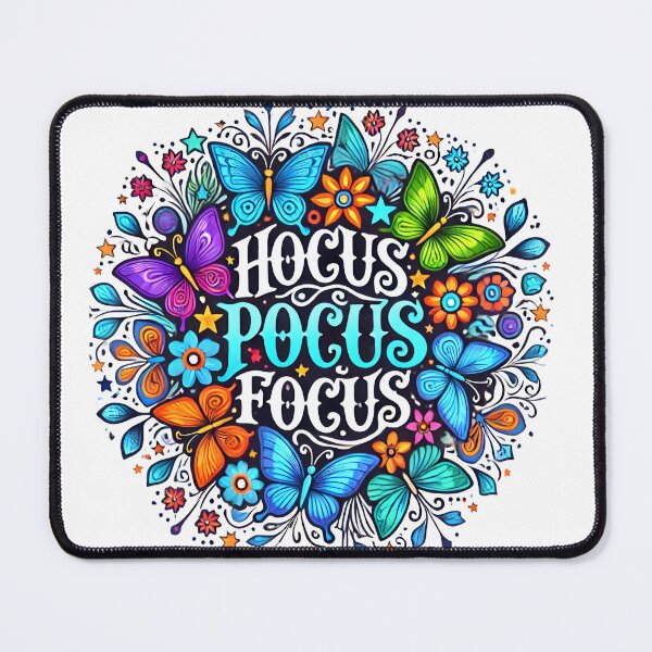 Item preview, Hocus Pocus Focus designed and sold by Divine Ease.
