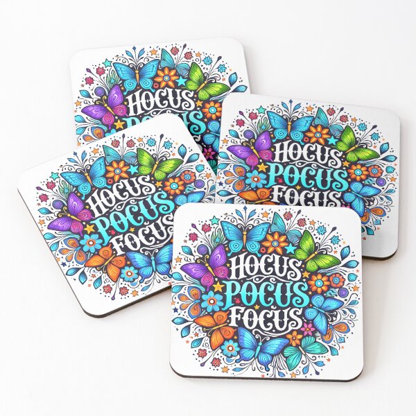 Artikelvorschau, Hocus Pocus Fokus entworfen und verkauft von Divine Ease.