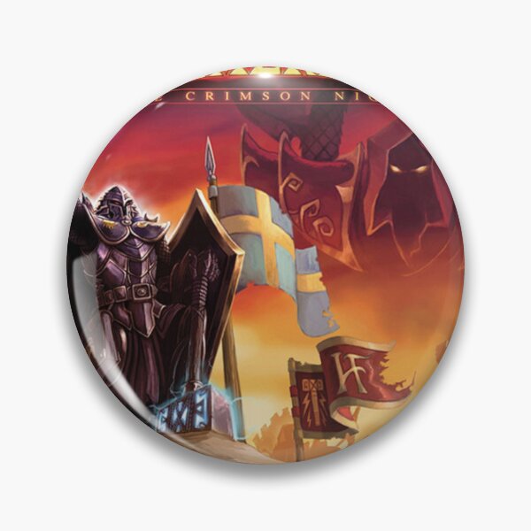Item preview, HammerFall - One Crimson Night album 2003 designed and sold by Jennifer-lab.