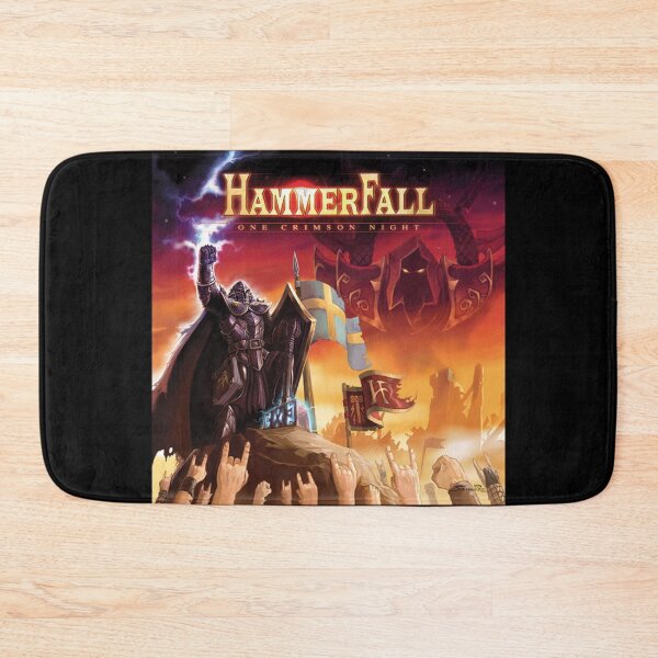 Item preview, HammerFall - One Crimson Night album 2003 designed and sold by Jennifer-lab.