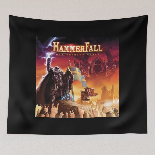 Item preview, HammerFall - One Crimson Night album 2003 designed and sold by Jennifer-lab.