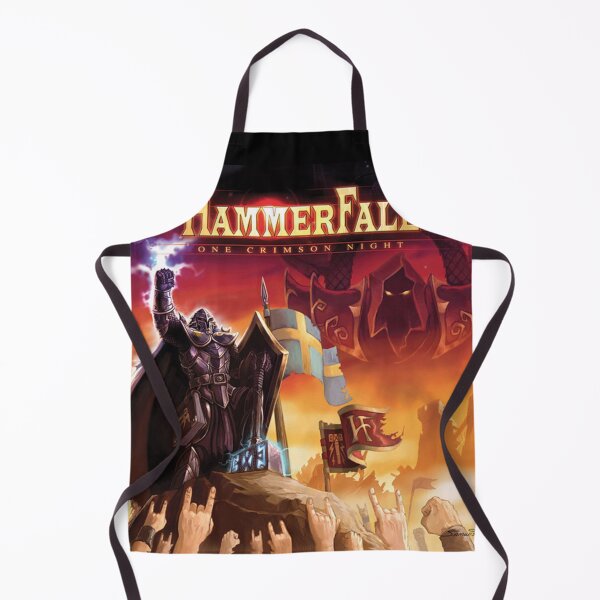 Item preview, HammerFall - One Crimson Night album 2003 designed and sold by Jennifer-lab.
