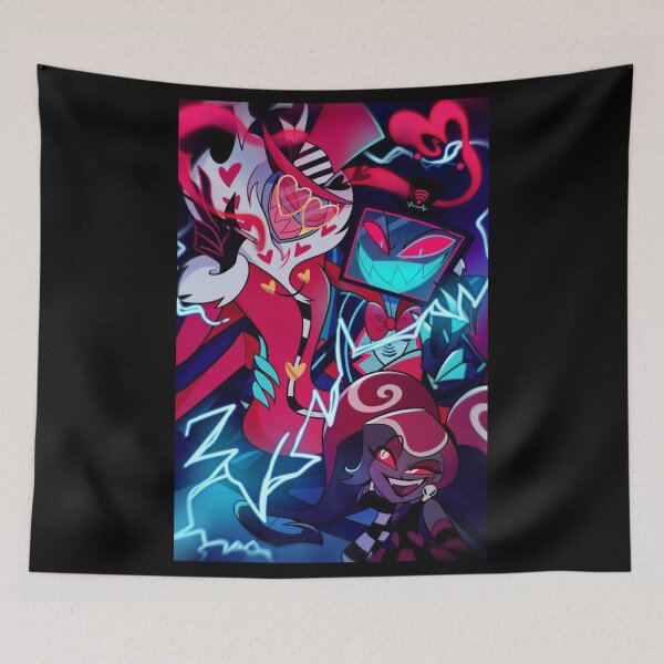 Item preview, Hazbin Hotel Vox designed and sold by Mashamartt-.