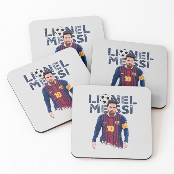 Item preview, Stylized Lionel Messi Barcelona Illustration – Iconic Football Artwork designed and sold by Collision19.