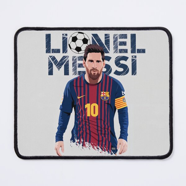 Item preview, Stylized Lionel Messi Barcelona Illustration – Iconic Football Artwork designed and sold by Collision19.