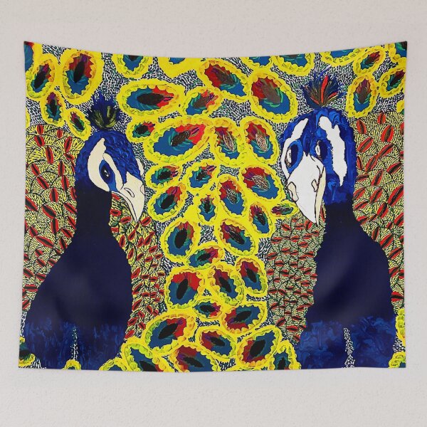 Artikelvorschau, Peacocks II entworfen und verkauft von Gluecknika.
