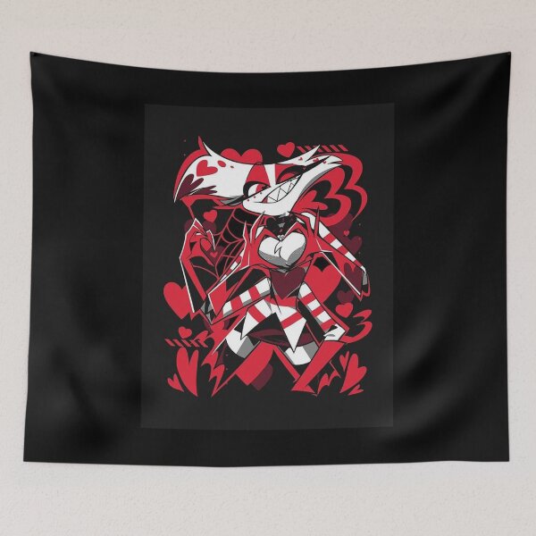 Item preview, Hazbin Hotel - Angel Dust designed and sold by Mashamartt-.