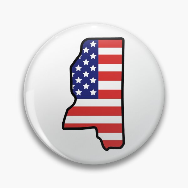 Item preview, State of Mississippi designed and sold by Radradrad.