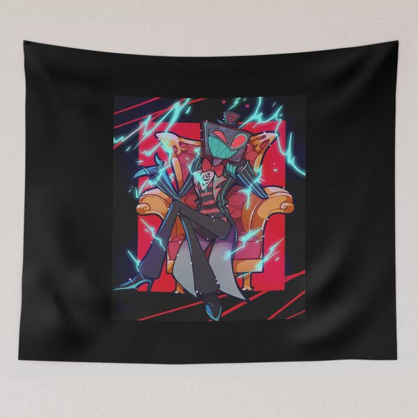 Item preview, Hazbin Hotel Vox designed and sold by Mashamartt-.