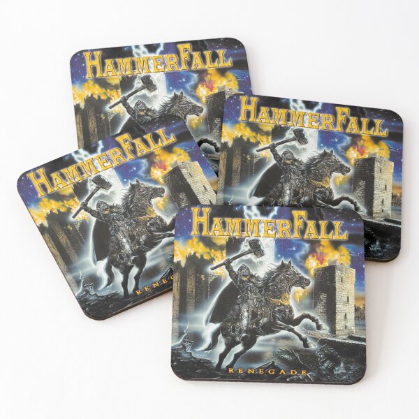 Item preview, HammerFall - Renegade album 2000 designed and sold by Jennifer-lab.