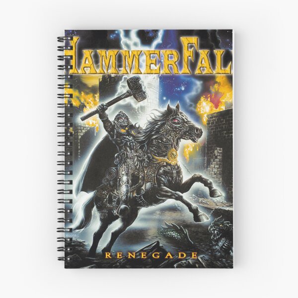 Item preview, HammerFall - Renegade album 2000 designed and sold by Jennifer-lab.