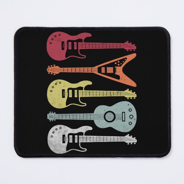 Item preview, Vibraciones de guitarra vintage designed and sold by Aredbox.