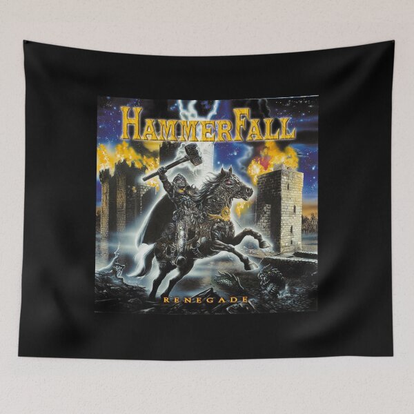Item preview, HammerFall - Renegade album 2000 designed and sold by Jennifer-lab.